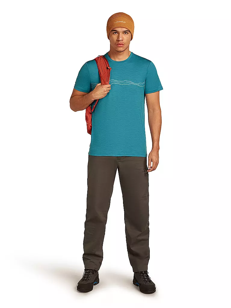 ICEBREAKER | Herren Funktionsshirt Mount Pulse 150 Tech | kupfer