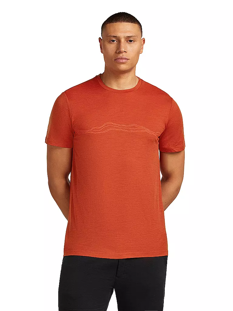ICEBREAKER | Herren Funktionsshirt Mount Pulse 150 Tech | petrol