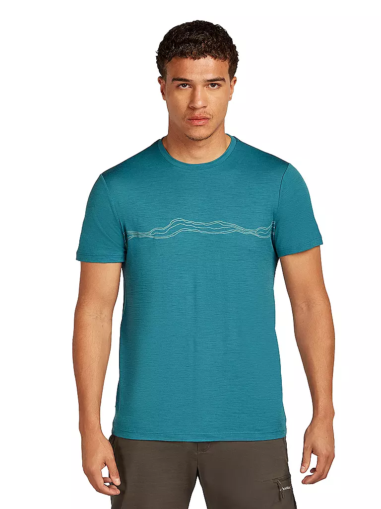 ICEBREAKER | Herren Funktionsshirt Mount Pulse 150 Tech | kupfer