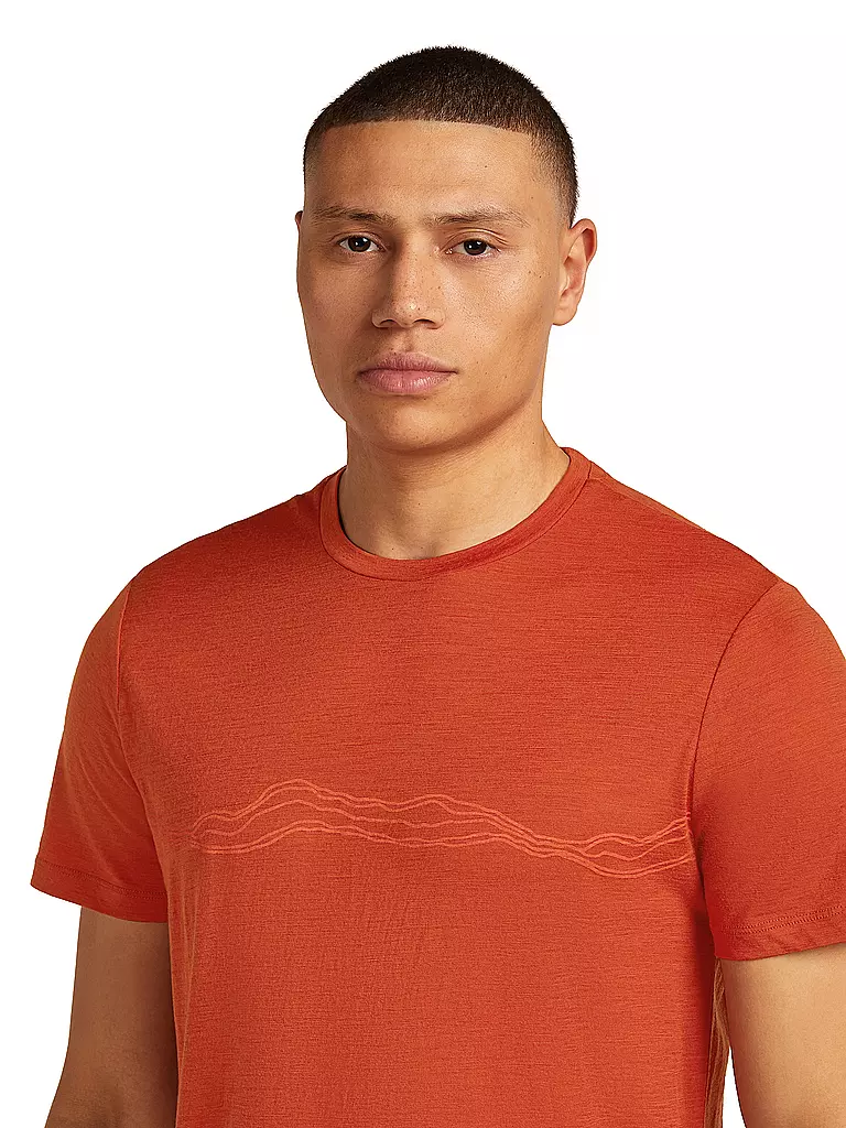 ICEBREAKER | Herren Funktionsshirt Mount Pulse 150 Tech | petrol