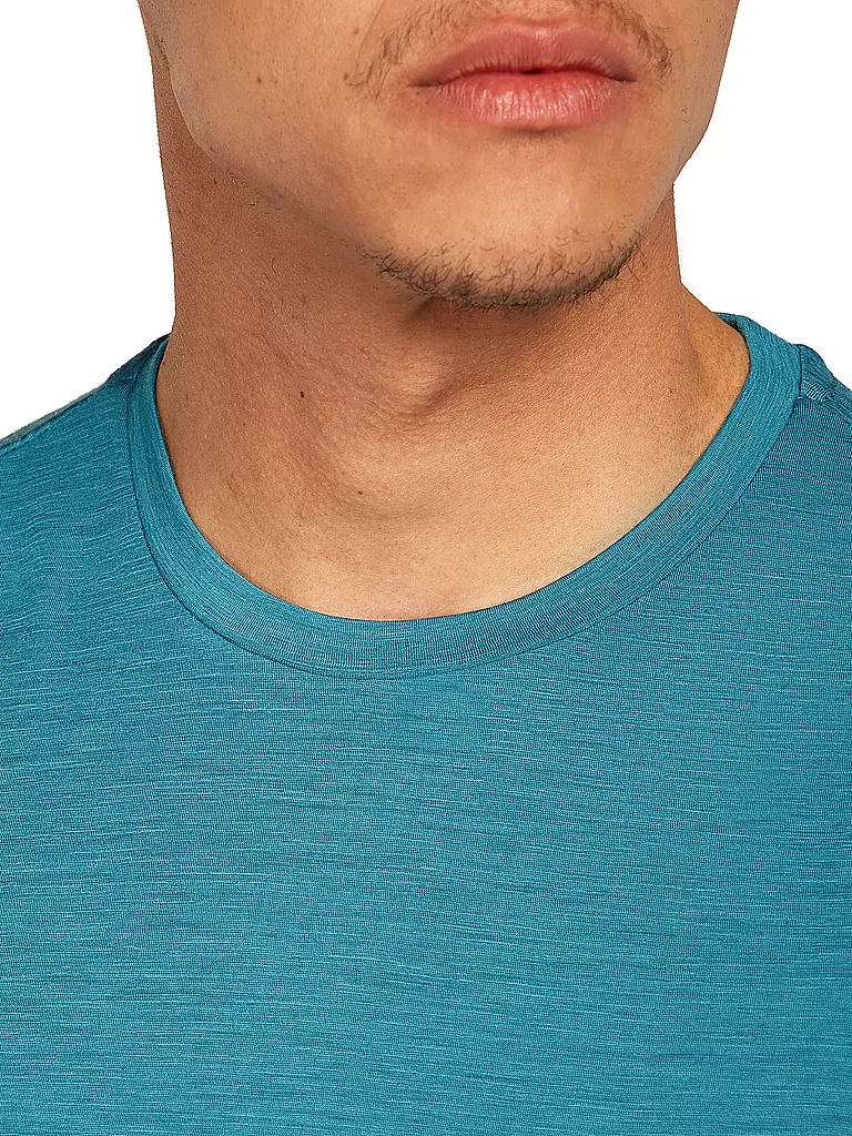 ICEBREAKER | Herren Funktionsshirt Mount Pulse 150 Tech | kupfer