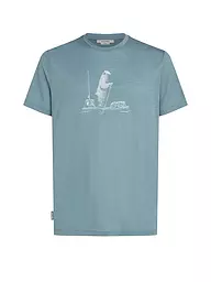 ICEBREAKER | Herren Funktionsshirt Paddle 150 Tech | hellblau
