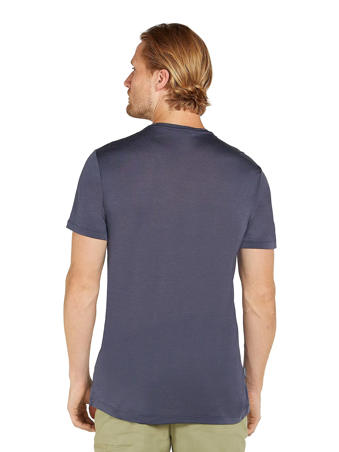 ICEBREAKER | Herren Funktionsshirt Rad Peak | grau
