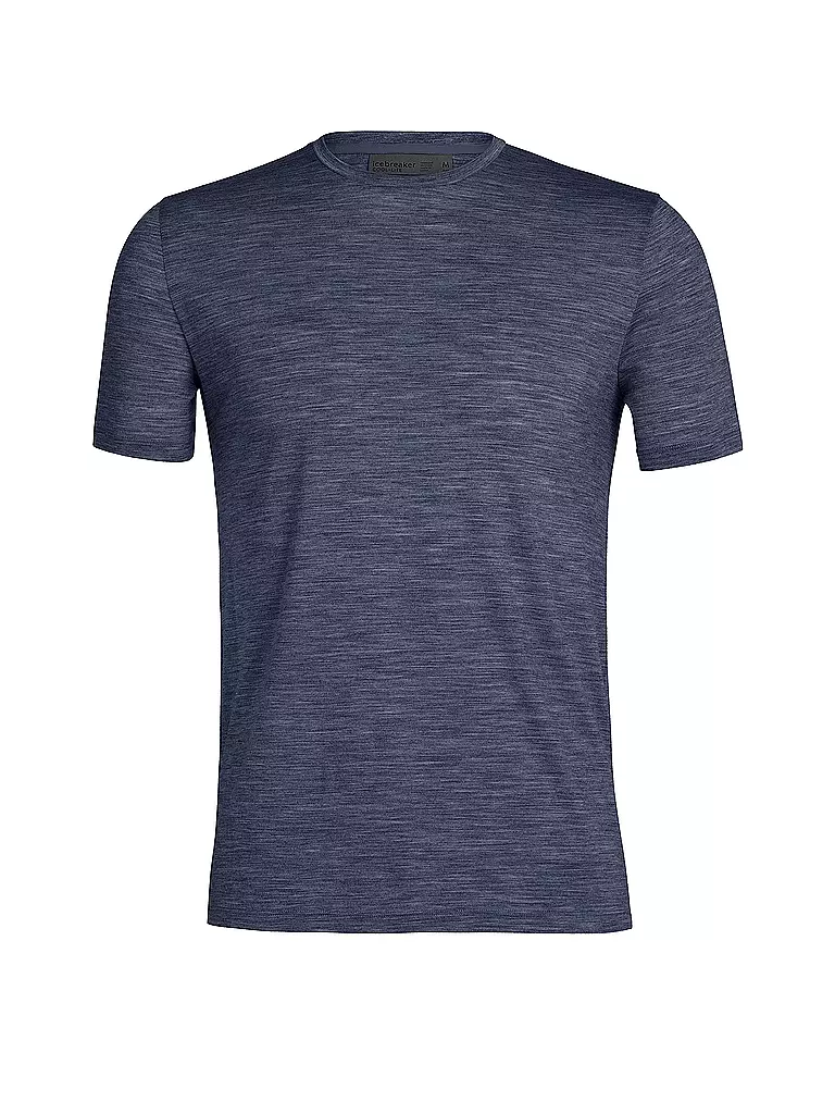 ICEBREAKER | Herren Funktionsshirt Sphere II Merino | dunkelblau