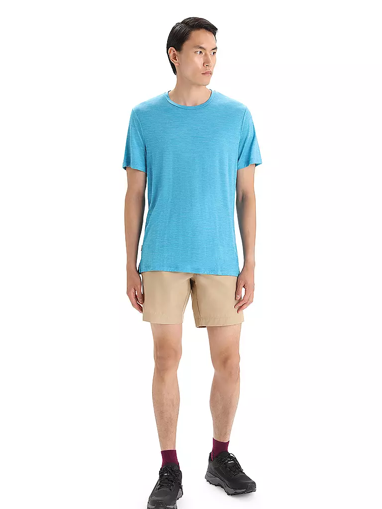 ICEBREAKER | Herren Funktionsshirt Sphere II Merino | blau