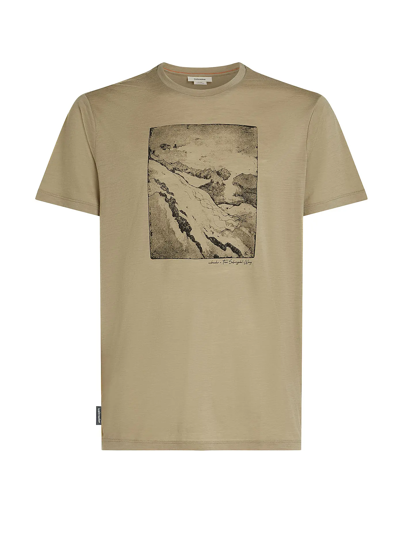 ICEBREAKER | Herren Funktionsshirt Summit 150 Tech | beige