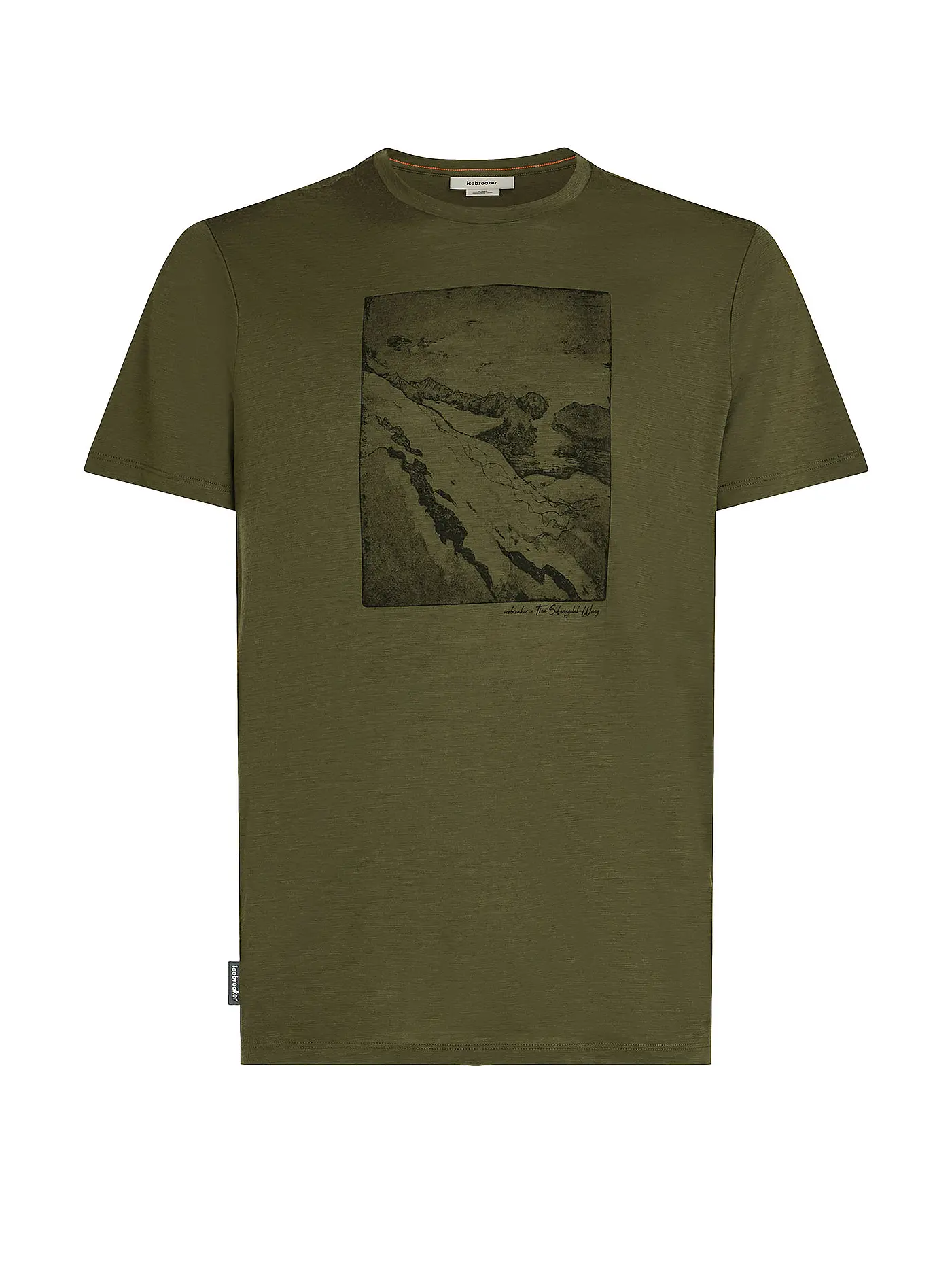 ICEBREAKER | Herren Funktionsshirt Summit 150 Tech | olive