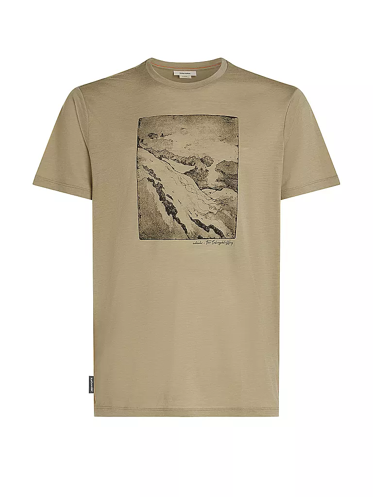 ICEBREAKER | Herren Funktionsshirt Summit 150 Tech | beige