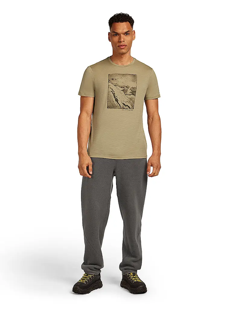ICEBREAKER | Herren Funktionsshirt Summit 150 Tech | beige