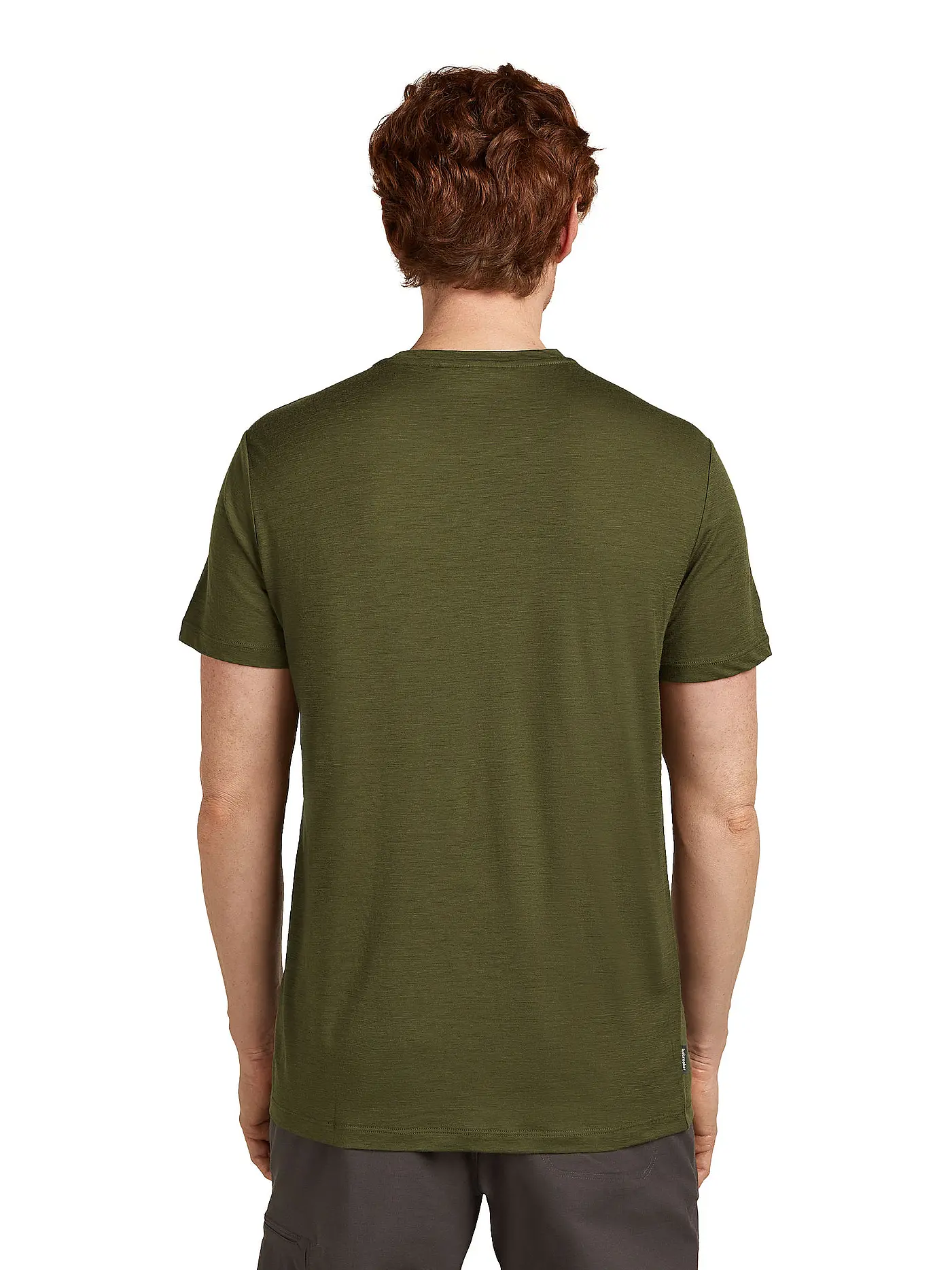 ICEBREAKER | Herren Funktionsshirt Summit 150 Tech | olive