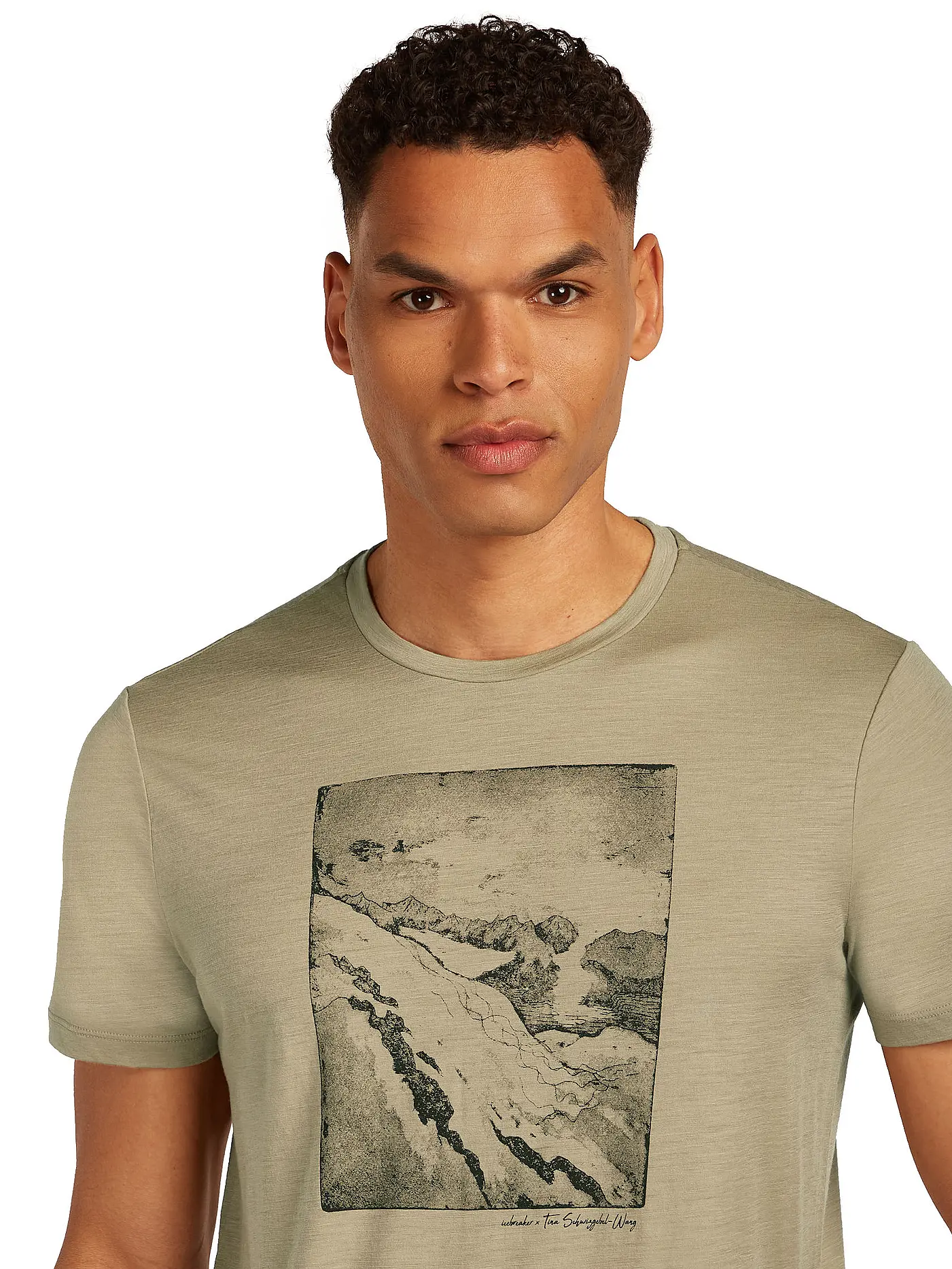 ICEBREAKER | Herren Funktionsshirt Summit 150 Tech | beige