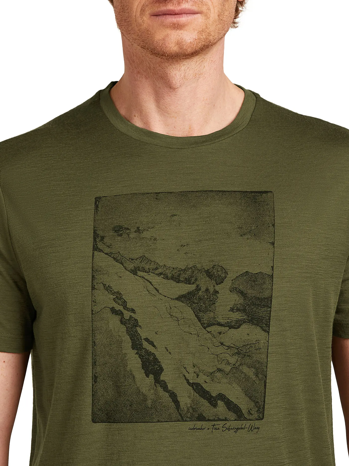 ICEBREAKER | Herren Funktionsshirt Summit 150 Tech | olive