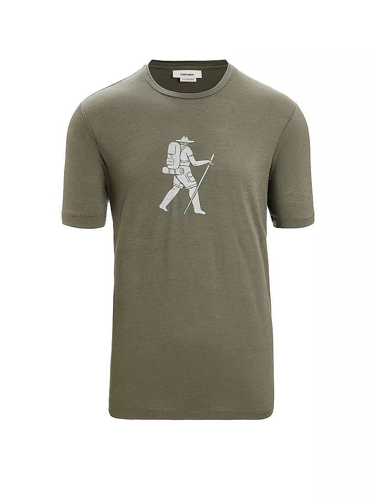 ICEBREAKER | Herren Funktionsshirt Tech Lite II | olive