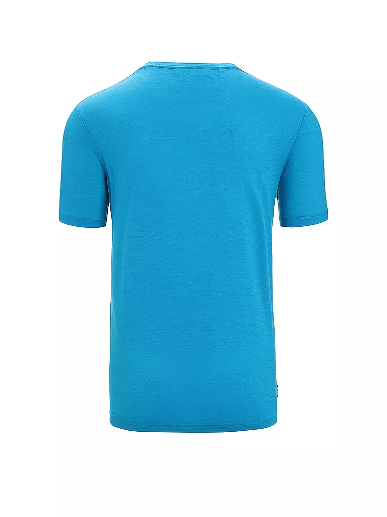 ICEBREAKER | Herren Funktionsshirt Tech Lite II | hellblau