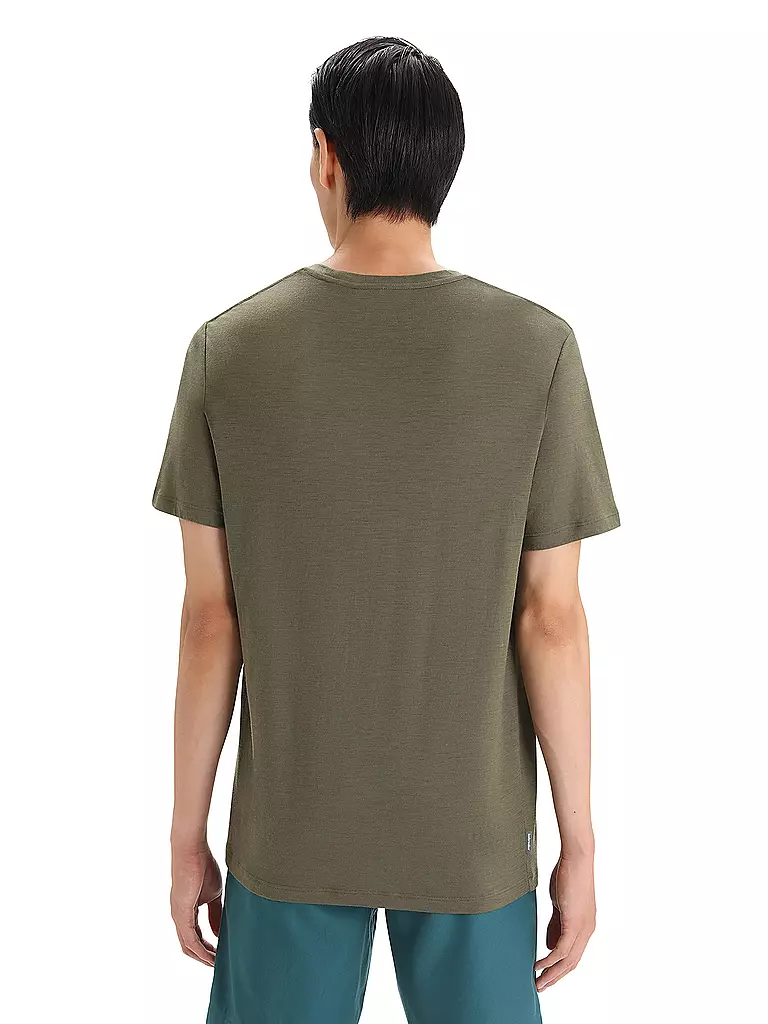 ICEBREAKER | Herren Funktionsshirt Tech Lite II | olive