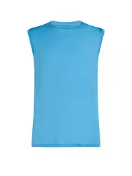 ICEBREAKER | Herren Funktionstank Shere III | blau