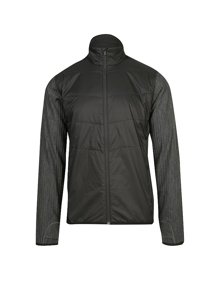 ICEBREAKER | Herren Hybridjacke MerinoLOFT™ Descender Hybrid | schwarz