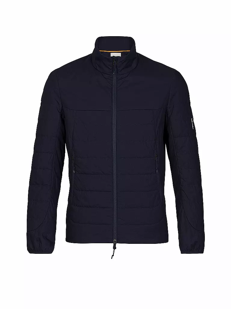 ICEBREAKER | Herren Isojacke MerinoLoft™ | dunkelblau