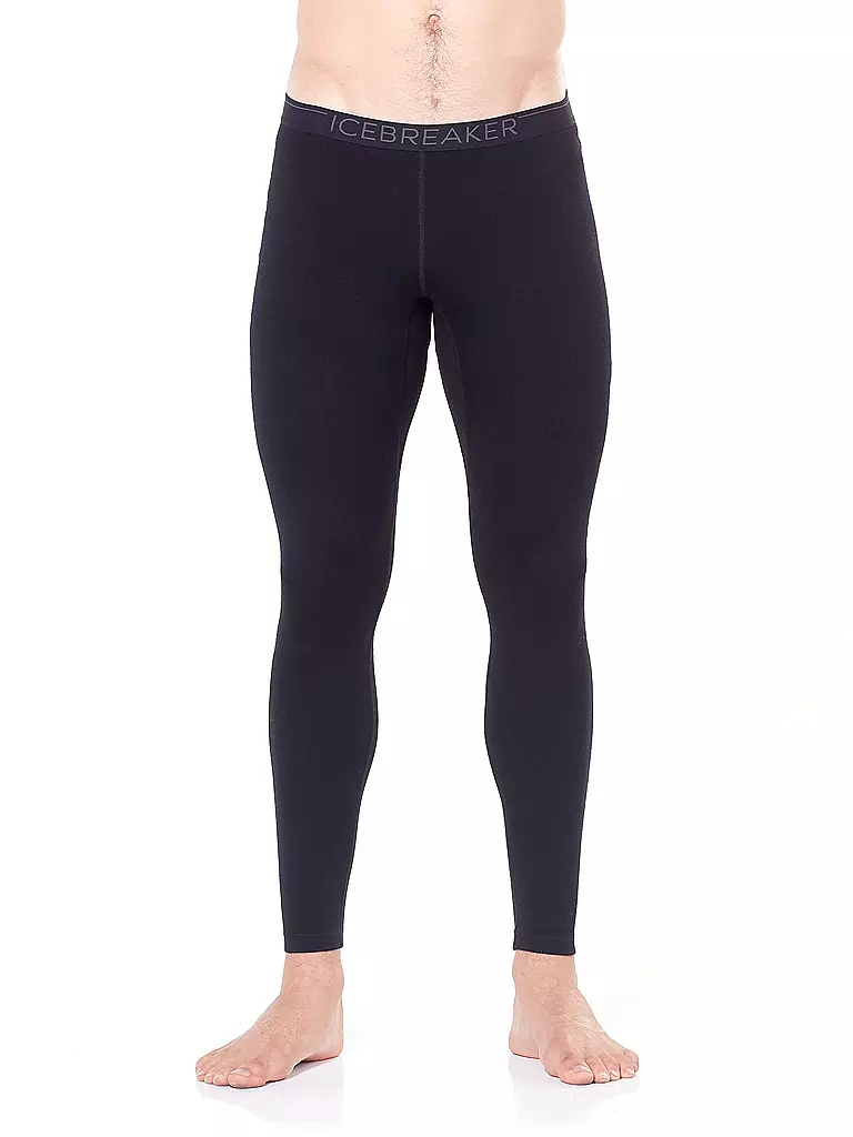 ICEBREAKER | Herren Legging 260 Tech | schwarz