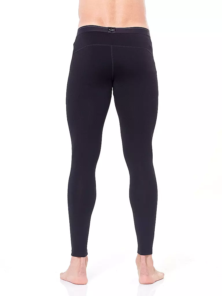 ICEBREAKER | Herren Legging 260 Tech | schwarz