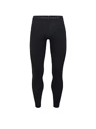 ICEBREAKER | Herren Legging Merino 200 Oasis | schwarz