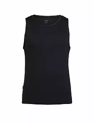 ICEBREAKER | Herren Tanktop Anatomica | schwarz