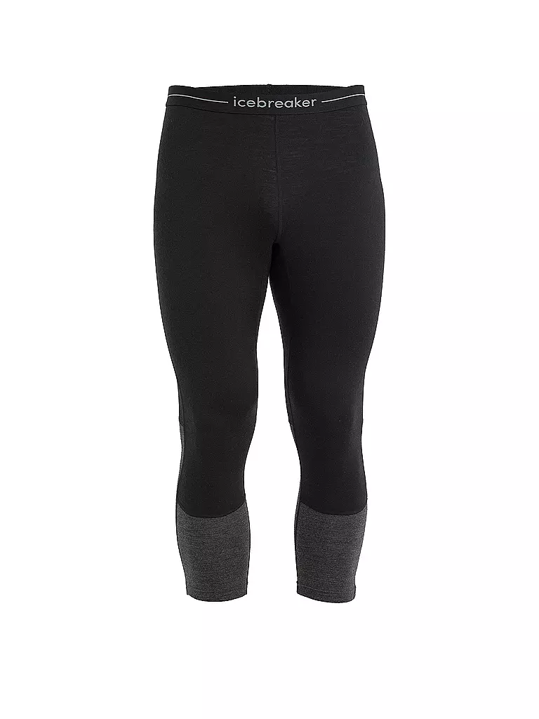 ICEBREAKER | Herren Tight 200 ZoneKnit™ Merino 3/4 | schwarz