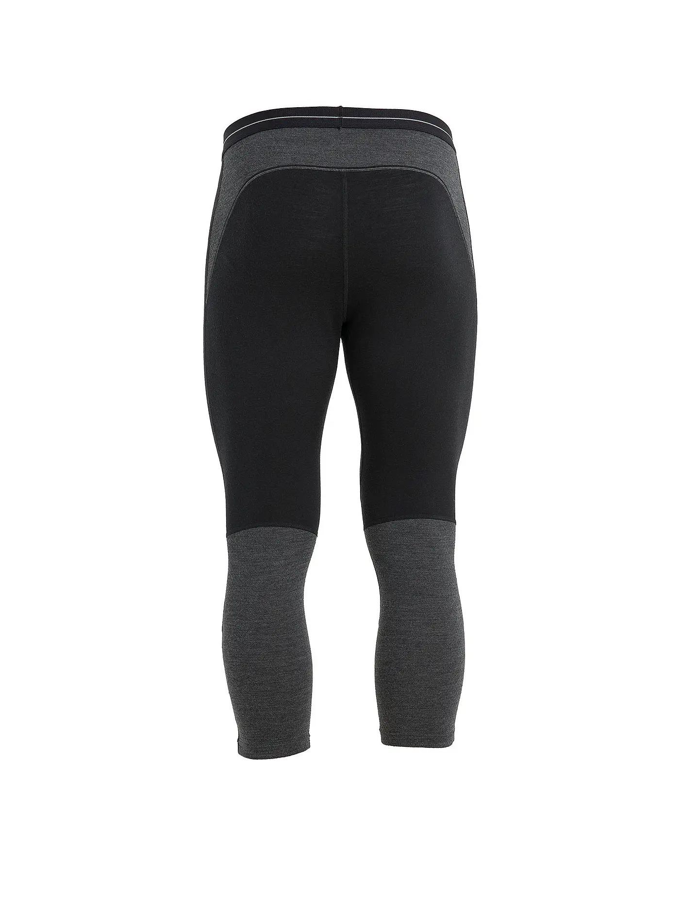 ICEBREAKER | Herren Tight 200 ZoneKnit™ Merino 3/4 | schwarz