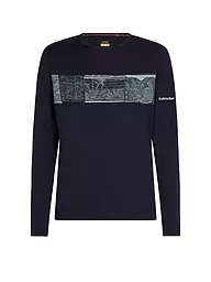 ICEBREAKER | Herren Unterziehshirt Elevation 200 Oasis | dunkelblau