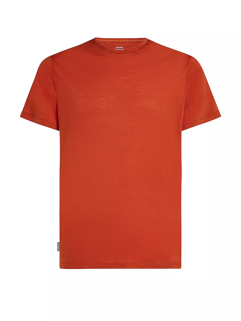 ICEBREAKER | Herren Unterziehshirt Sphere III 125 Cool-Lite | kupfer