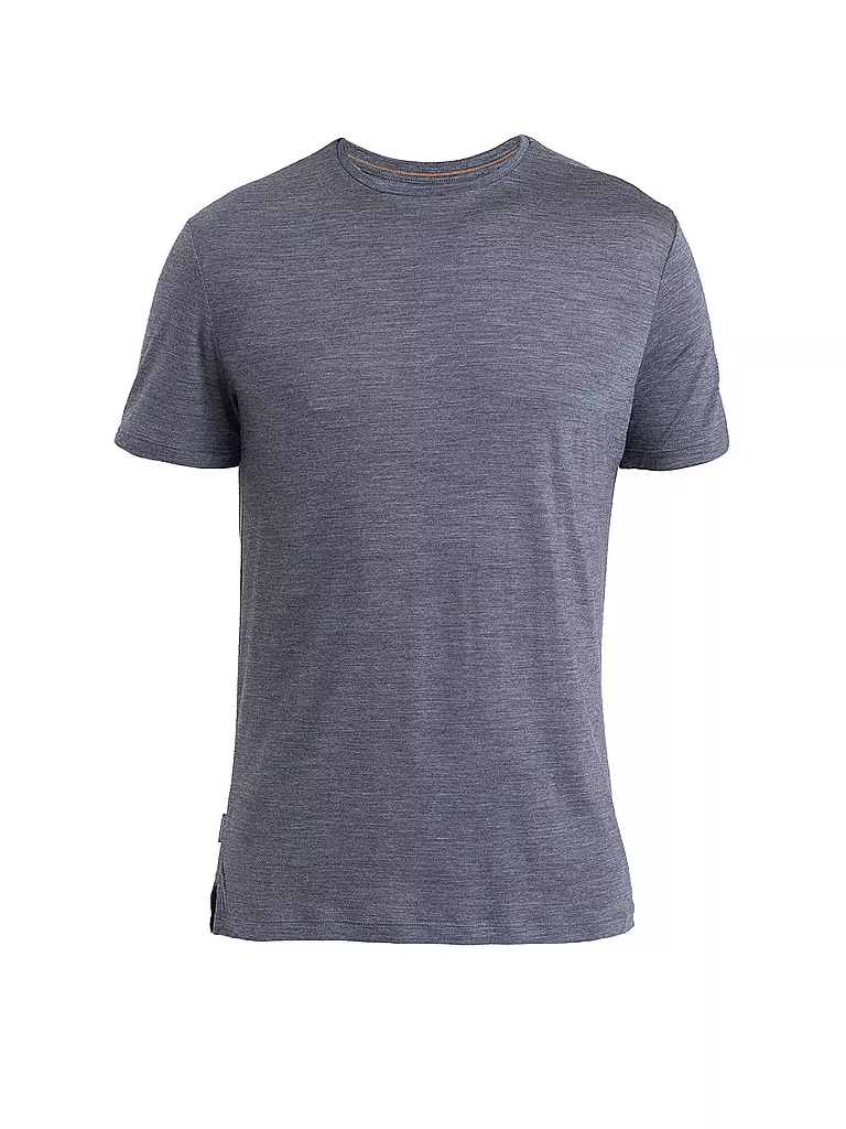ICEBREAKER | Herren Unterziehshirt Sphere III 125 Cool-Lite | dunkelblau