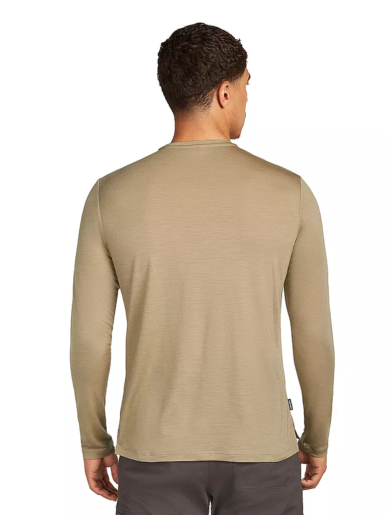 ICEBREAKER | Herren Unterziehshirt Sphere III 125 Cool-Lite | beige