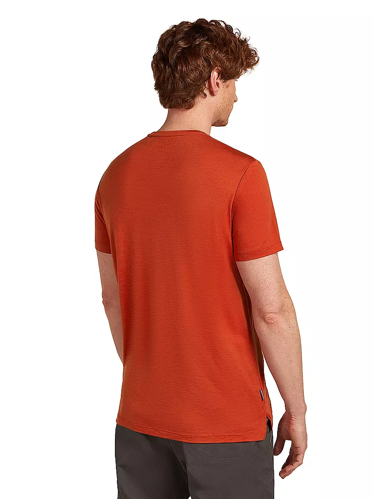 ICEBREAKER | Herren Unterziehshirt Sphere III 125 Cool-Lite | dunkelblau