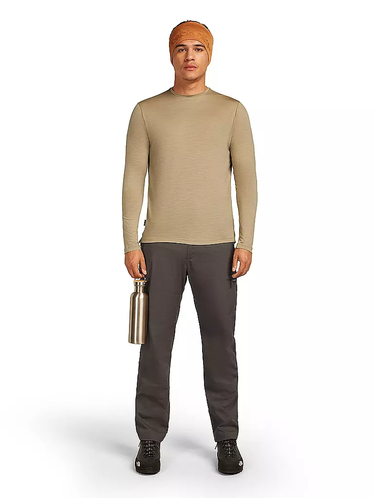 ICEBREAKER | Herren Unterziehshirt Sphere III 125 Cool-Lite | beige