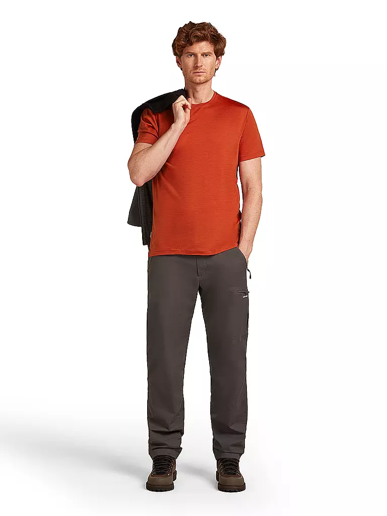 ICEBREAKER | Herren Unterziehshirt Sphere III 125 Cool-Lite | dunkelblau