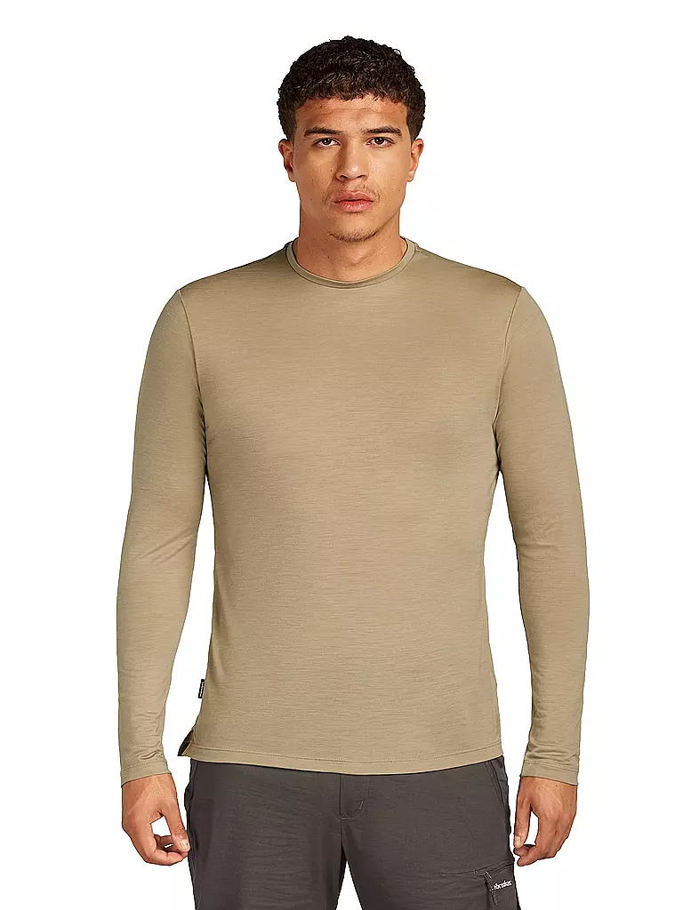 ICEBREAKER | Herren Unterziehshirt Sphere III 125 Cool-Lite | beige