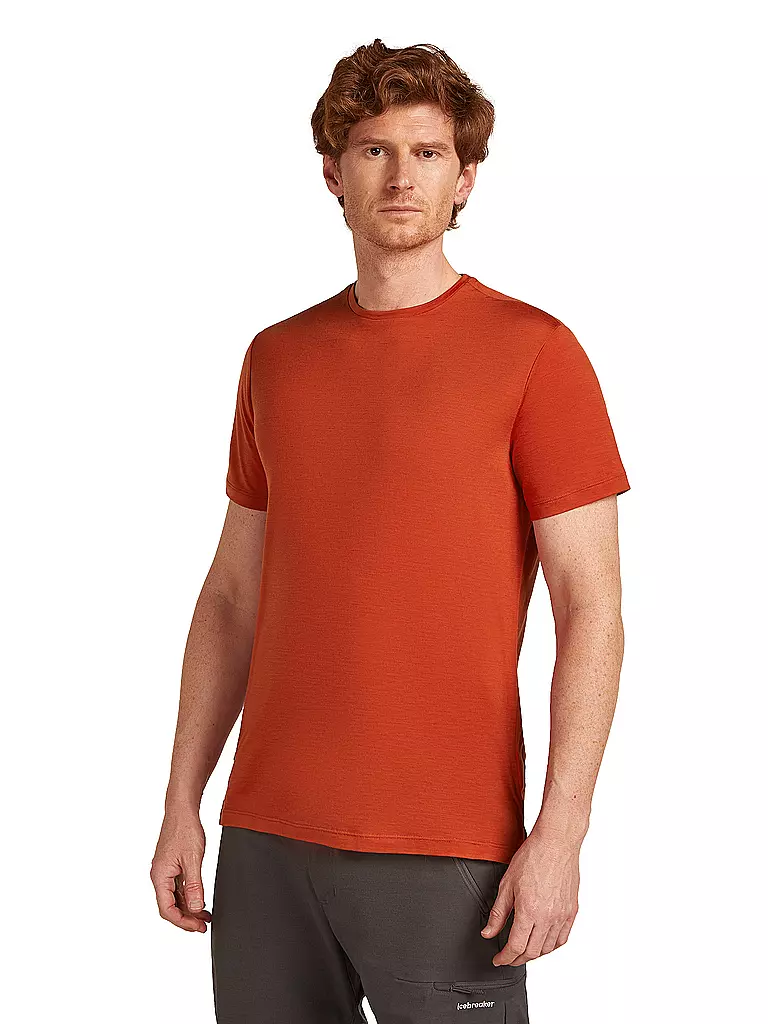 ICEBREAKER | Herren Unterziehshirt Sphere III 125 Cool-Lite | dunkelblau