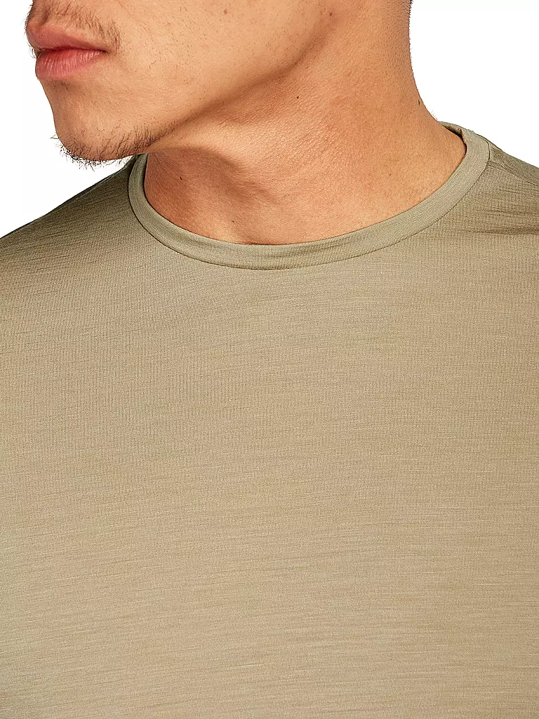 ICEBREAKER | Herren Unterziehshirt Sphere III 125 Cool-Lite | beige