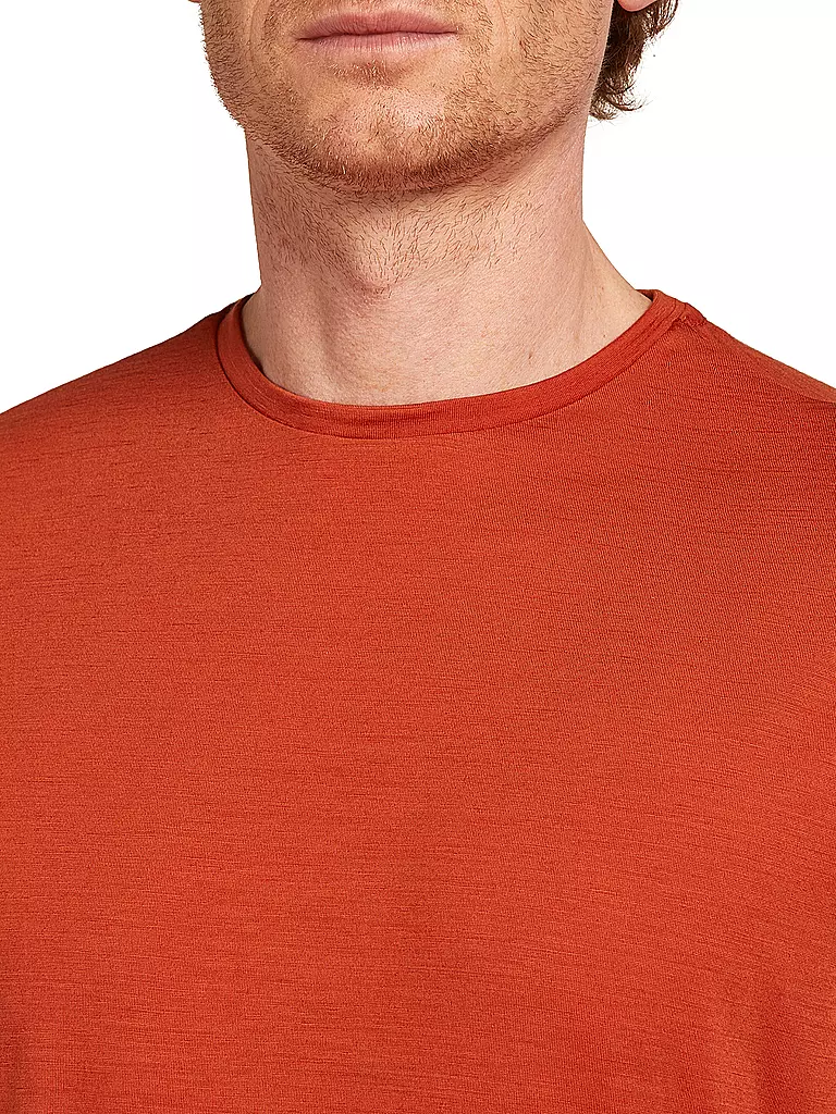 ICEBREAKER | Herren Unterziehshirt Sphere III 125 Cool-Lite | dunkelblau