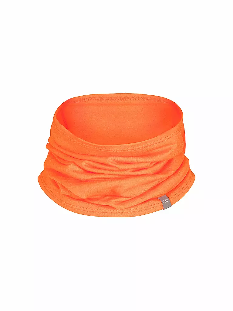 ICEBREAKER | Neckgaiter Merino Flexi Chute | orange