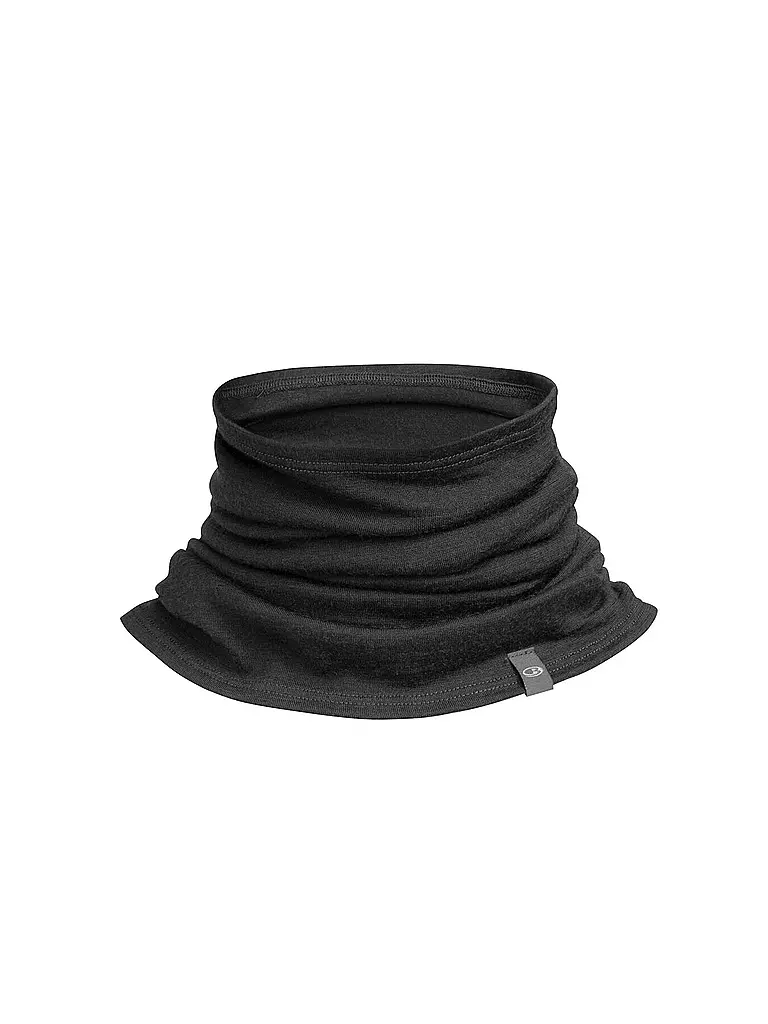 ICEBREAKER | Neckgaiter Merino Flexi Chute | schwarz