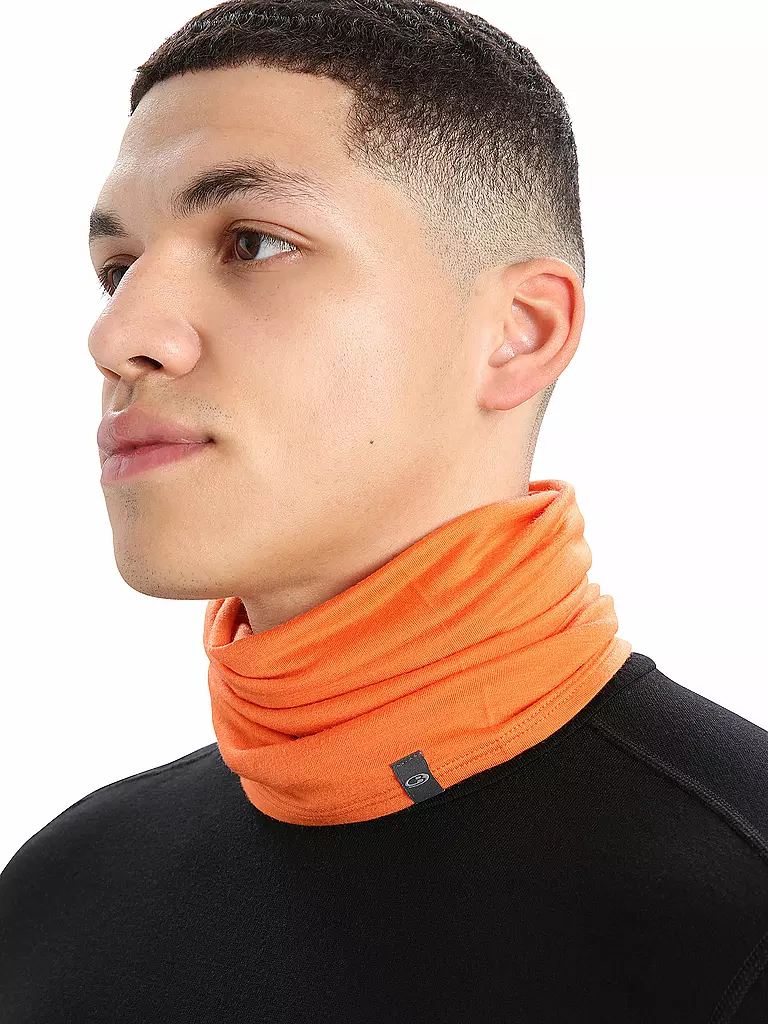 ICEBREAKER | Neckgaiter Merino Flexi Chute | orange