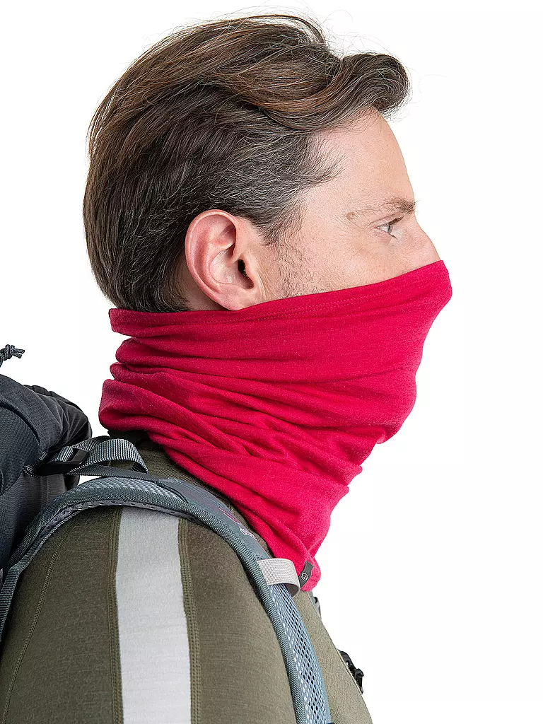 ICEBREAKER | Neckgaiter Merino Flexi Chute | schwarz