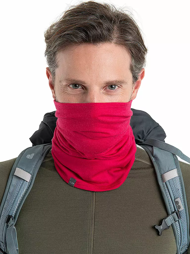 ICEBREAKER | Neckgaiter Merino Flexi Chute | schwarz