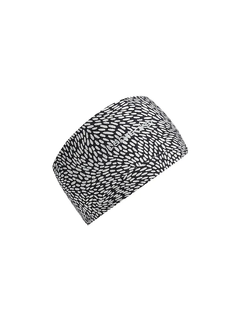 ICEBREAKER | Stirnband Flock 200 Merino Snow | schwarz