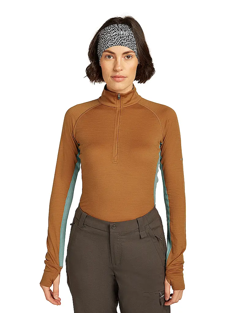 ICEBREAKER | Stirnband Flock 200 Merino Snow | schwarz