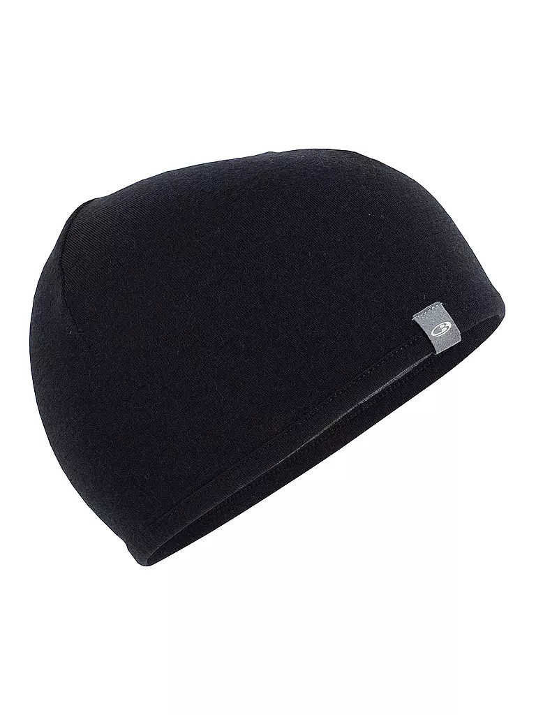 ICEBREAKER | Wendehaube Pocket Hat | schwarz