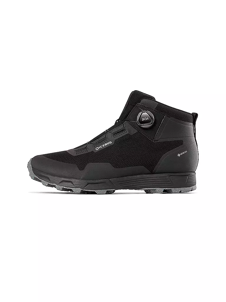 ICEBUG | Herren Wanderschuhe Rover Mid Men's RB9X GTX | schwarz