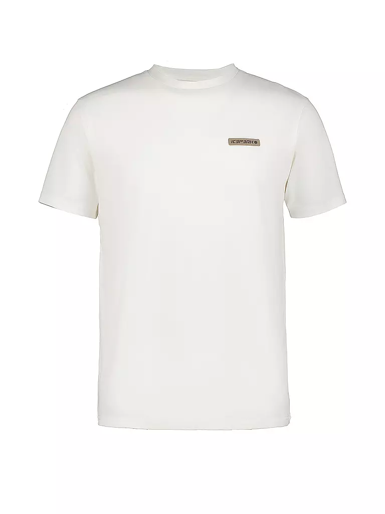 ICEPEAK |  Herren Funktionsshirt Yank  | weiss