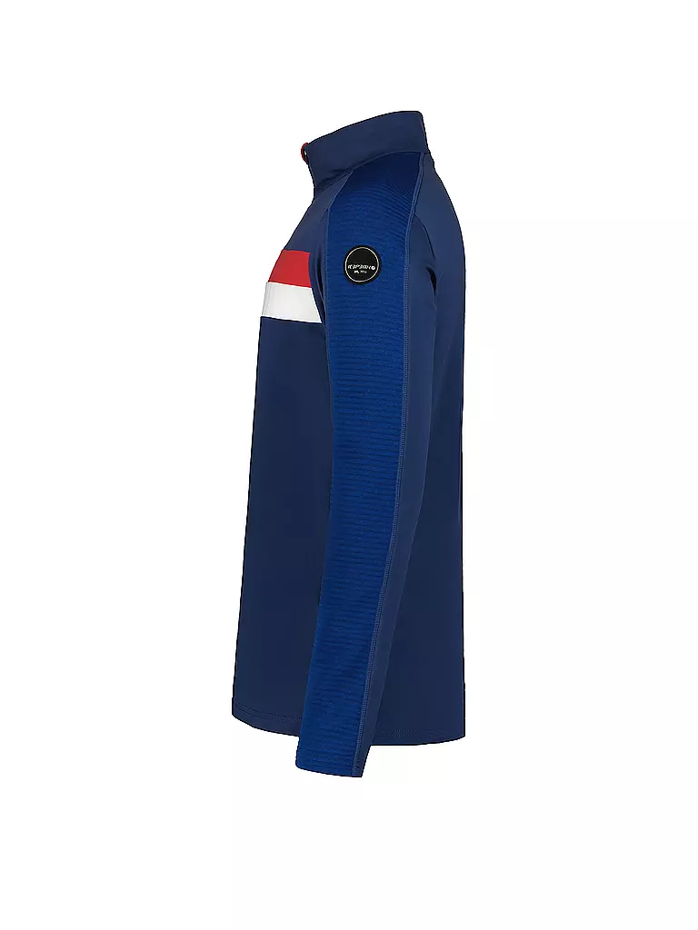 ICEPEAK |  Herren Unterzieh Zipshirt Fenner | blau
